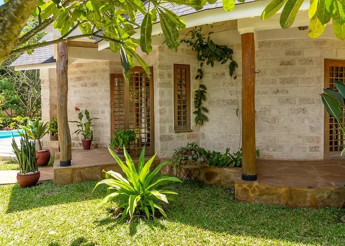 Private Pool Cottage Diani Beach