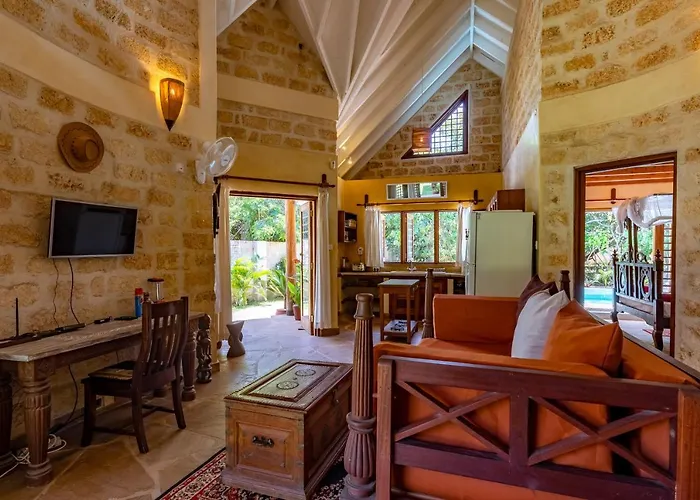 Private Pool Cottage Diani Beach